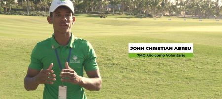 A Day in the life of a Volunteer: Walking Scorer edition at Corales Puntacana Championship 2023