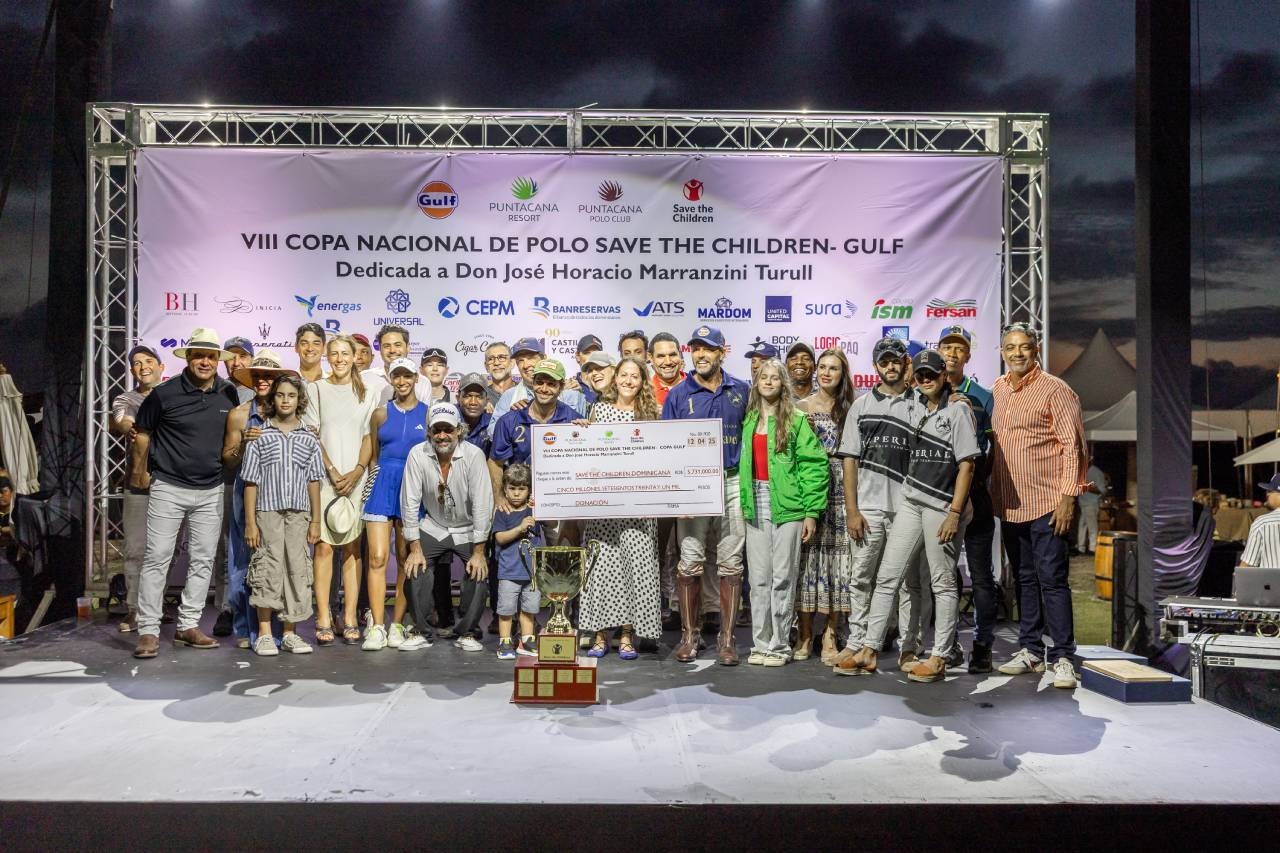 Save the Children and Puntacana Resort Host 8th edition of the Save the Children – Gulf Polo Cup supporting Children's Education
