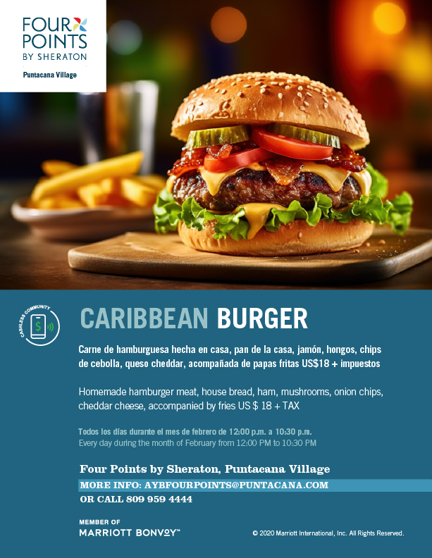 Caribbean Burger