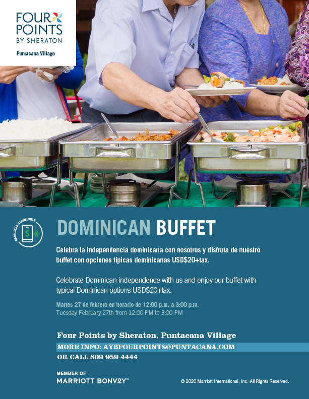 Dominican Buffet