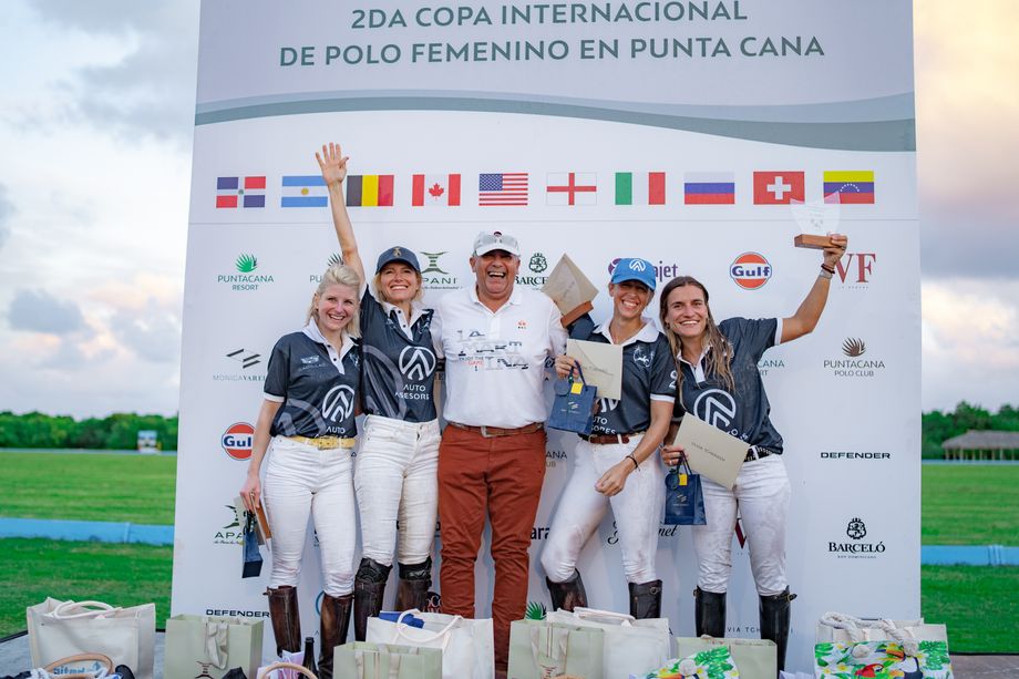 Puntacana Resort celebró con éxito la 2da Copa Internacional de Polo Femenino en Puntacana Polo Club