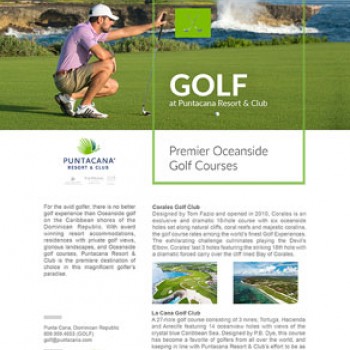 Golf at Puntacana Resort 