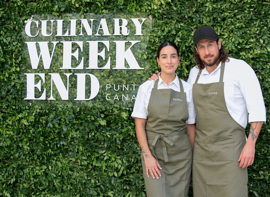 Chefs David Castro y Maribel Aldaco llevaron el restaurante Fauna a Puntacana Resort durante el Culinary Weekend