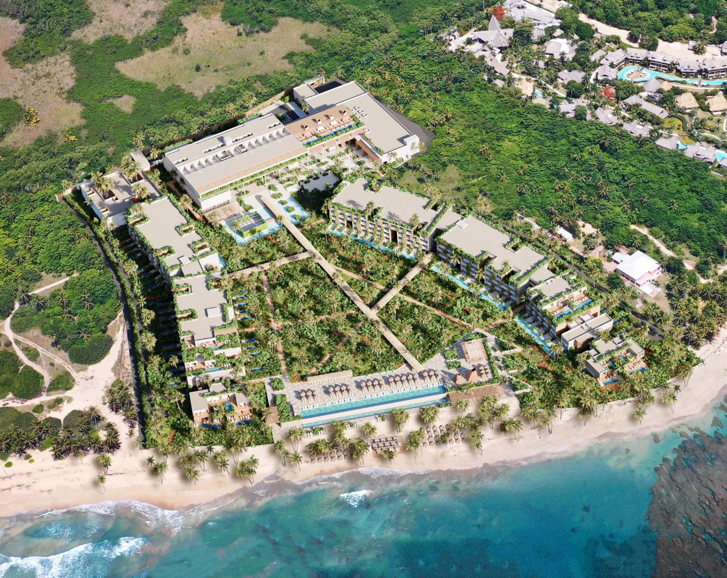 Grupo Puntacana, Mac Hotels, and Marriott International announce the opening of reservations for the W Punta Cana hotel in the spring of 202
